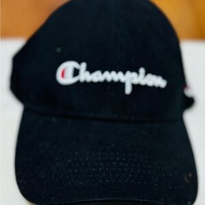 Black Champion Hat